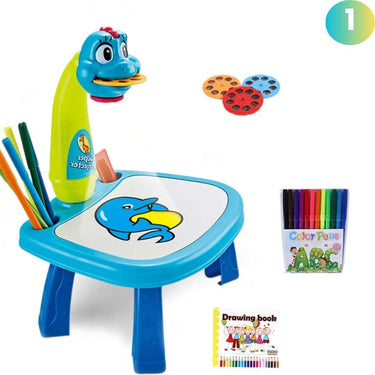 Proyector ArtGlow | Inspira Creatividad y Aprendizaje - Bolígrafo LED para Dibujar y Pizarra para Niños